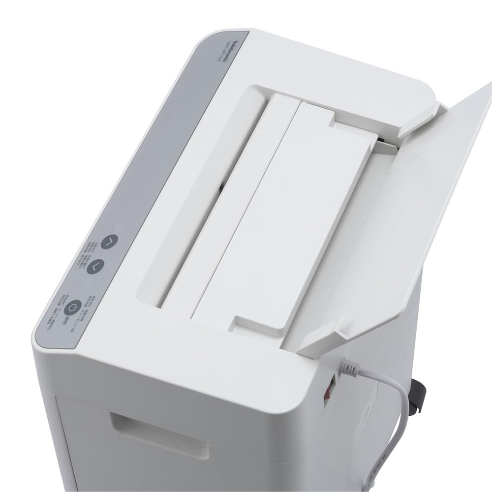 Amazon.co.jp: ナカバヤシ 静音 オートフィードシュレッダー ミニ